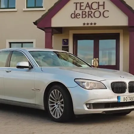 بيت ضيافة Teach De Broc