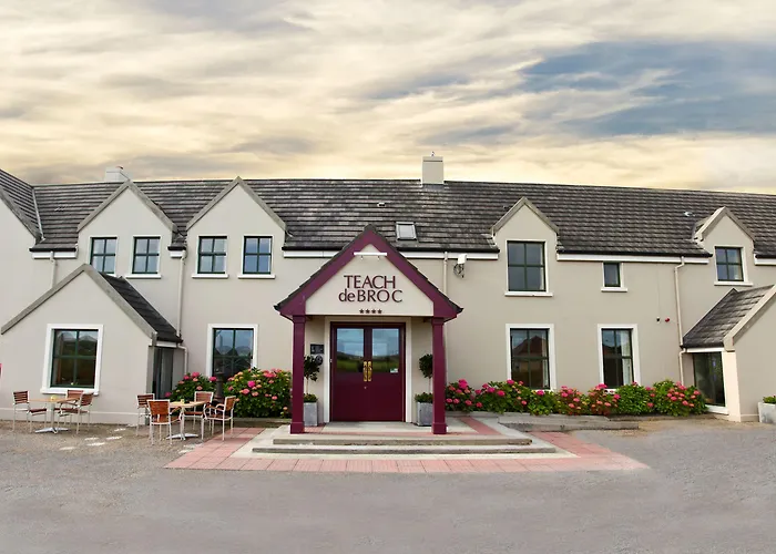 Guest house Teach De Broc 4*